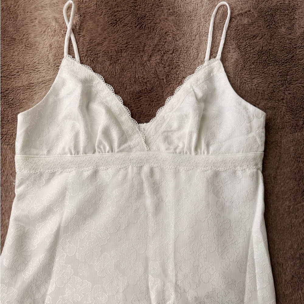 Princess Polly White Lace Top